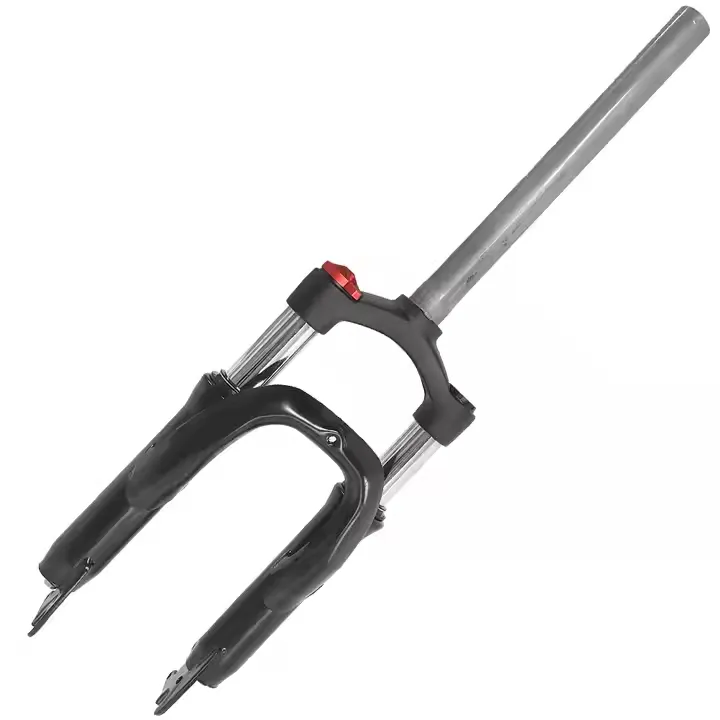 18-27 Inch Steel Carbon Aluminum Front Fork Rigid Disc Brake