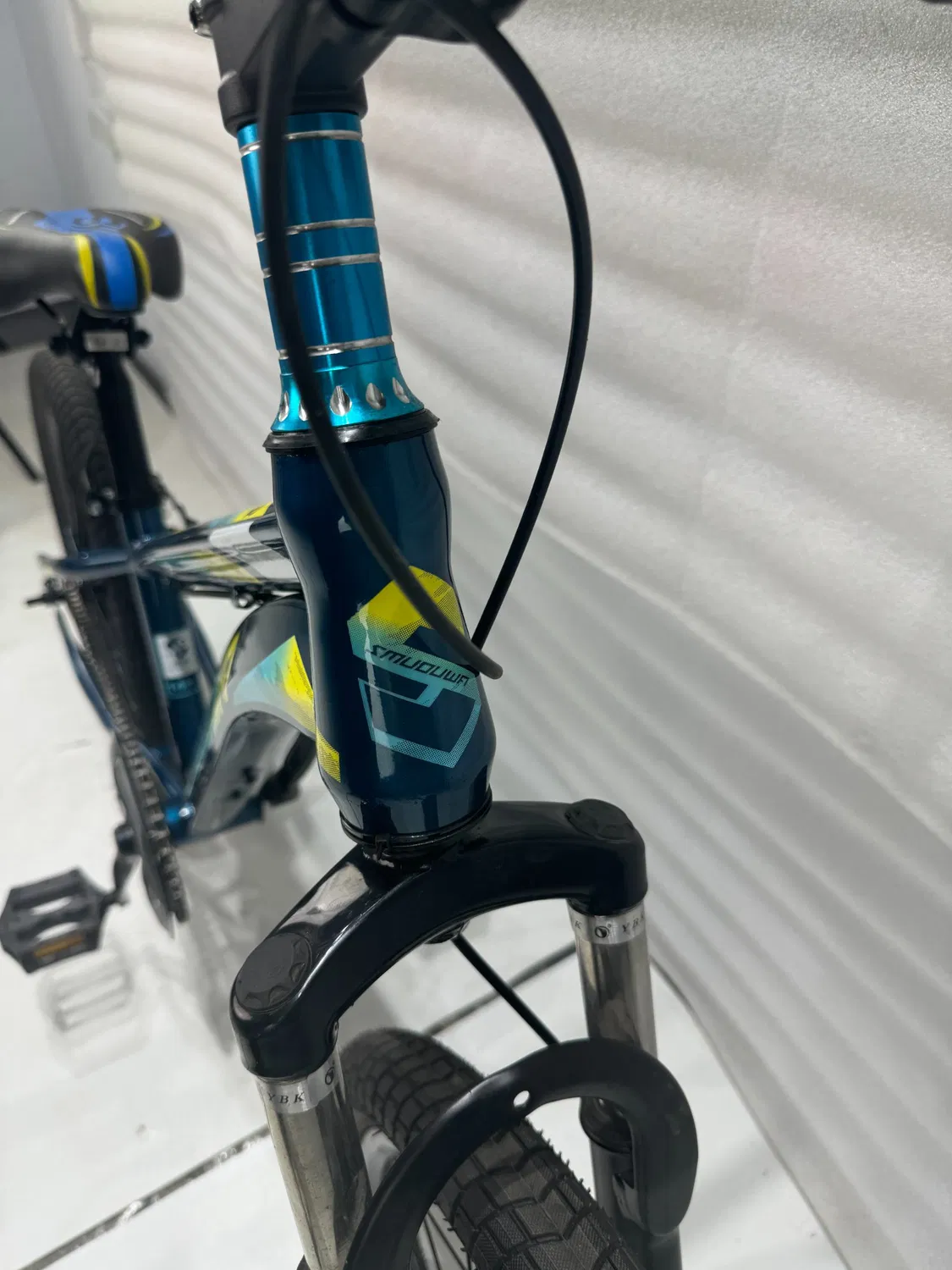 2024 New Model 20" Size Mountain Bicycle Single Speed, Suspension Fork