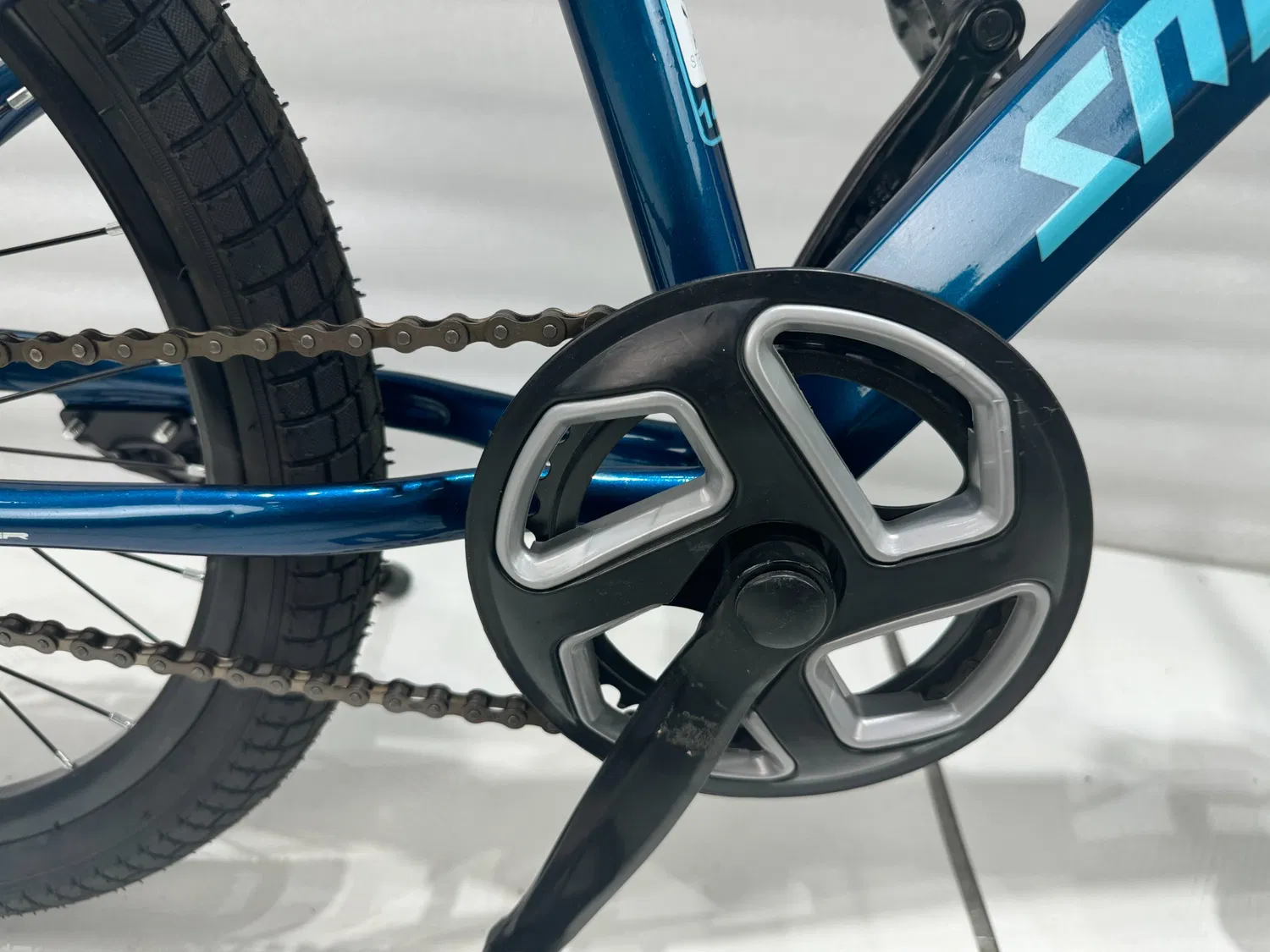 2024 New Model 20" Size Mountain Bicycle Single Speed, Suspension Fork