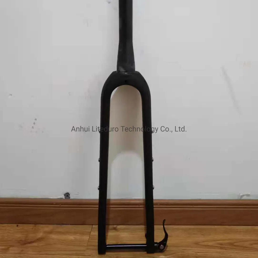 29er/700c Lightweight Carbon Gravel Fork 100X12 Dropout 700X50c or 29X2.35