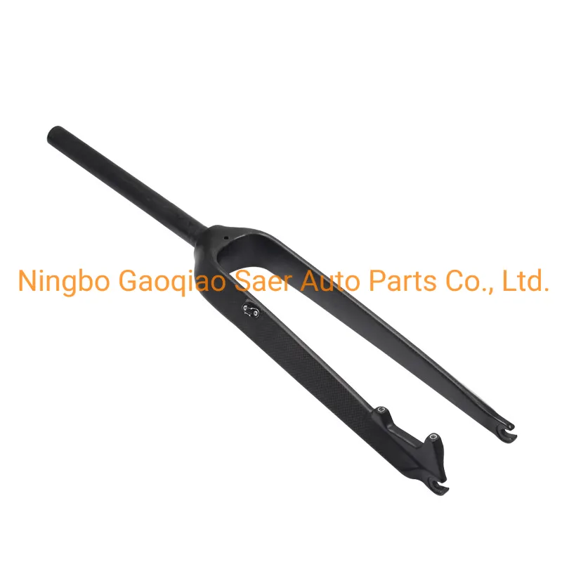 Ultra-Light Full Carbon Front Fork Bicycle Hard Front Fork Disc Brake 26 Inch 29 Inch Mountain Bike Full Carbon Front Fork Straight Standpipe