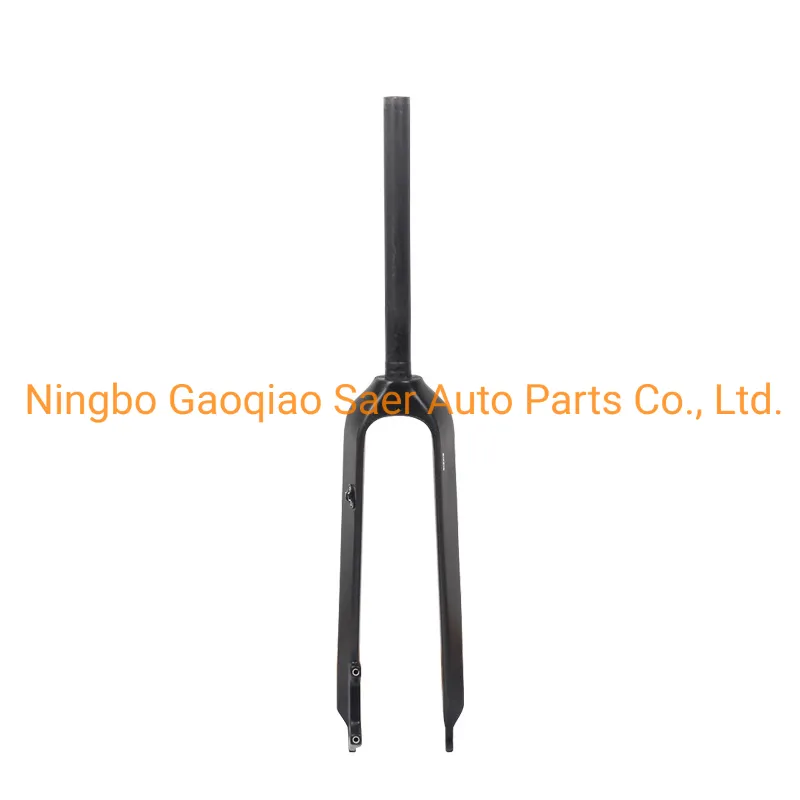 Ultra-Light Full Carbon Front Fork Bicycle Hard Front Fork Disc Brake 26 Inch 29 Inch Mountain Bike Full Carbon Front Fork Straight Standpipe